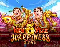 New Year Happiness